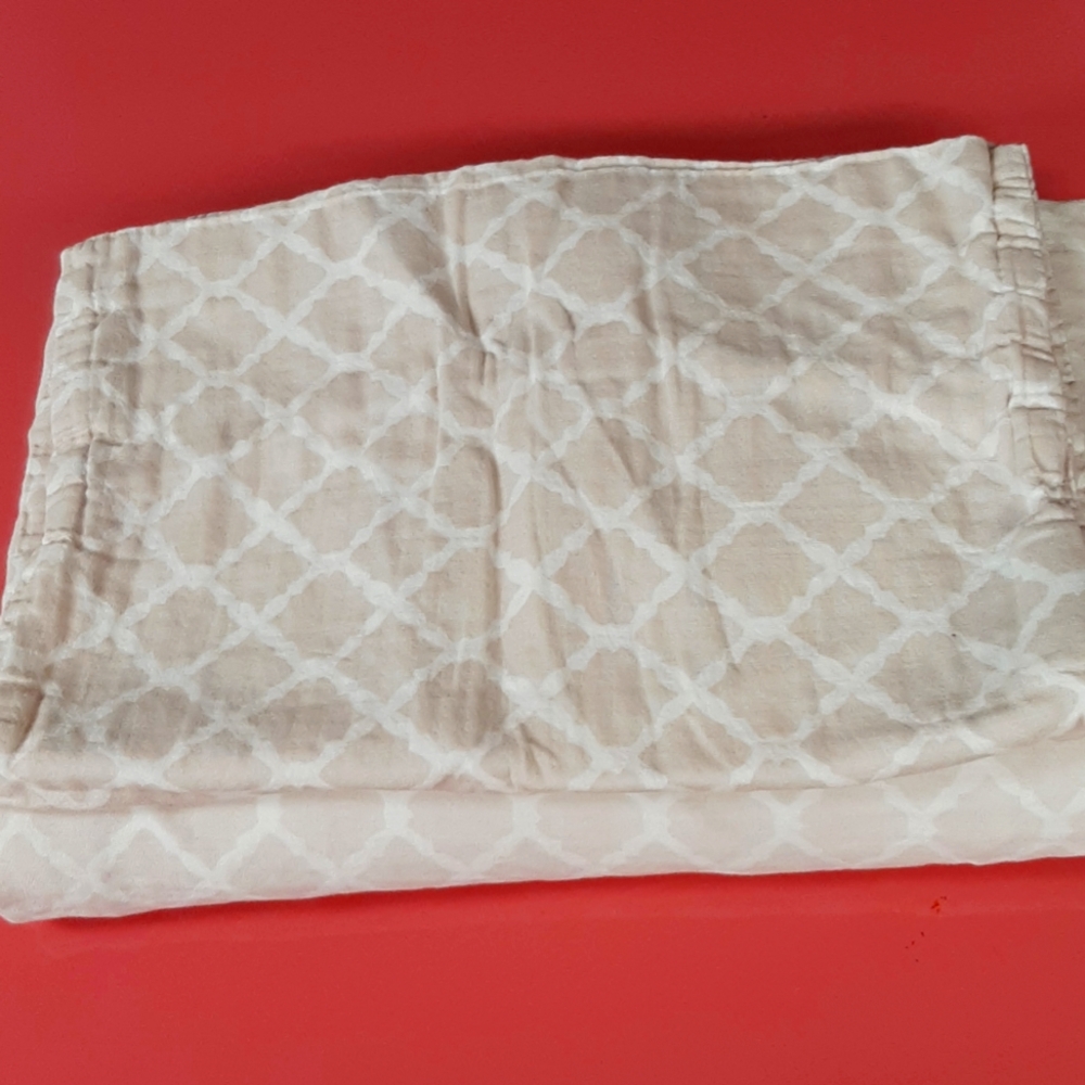 Restoration Hardware fitted sheet and a pillowcase
